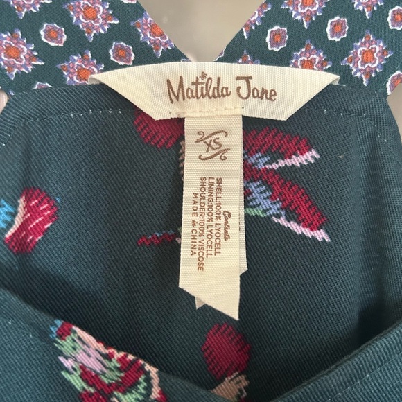 MATILDA JANE - Evergreen Butterfly Jumpsuit - Picture 4 of 7